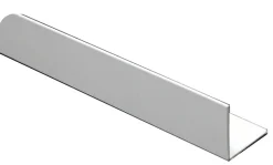 Cornière égale PVC blanc 7 x 7 mm, 1 m