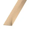 Cornière égale PVC hêtre 20 x 20 mm, 2 m
