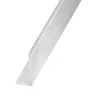 Cornière inégale alu anodisé incolore 30 x 20 mm, 2 m
