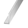 Cornière inégale aluminium brut 30 x 20 mm, 2 m