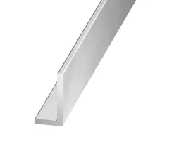Cornière inégale aluminium brut 30 x 20 mm, 2 m