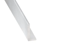Cornière inégale aluminium 40 x 20mm, L. 2 m CQFD
