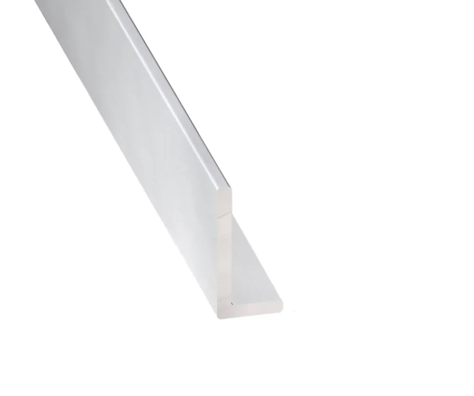 Cornière inégale aluminium 40 x 20mm, L. 2 m CQFD
