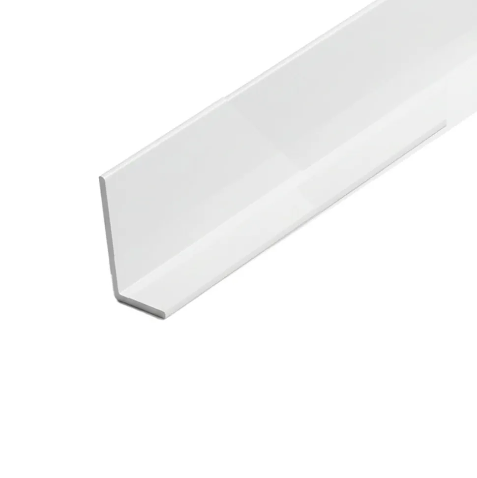 Cornière inégale aluminium 40 x 20mm, L. 2 m CQFD
