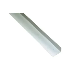 Cornière inégale PVC blanc 10 x 20 mm, 1 m