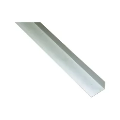Cornière inégale PVC blanc 15 x 25 mm, 1 m