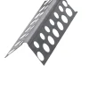 Cornière plâtrière acier galva 25 x 25 mm, 2 m