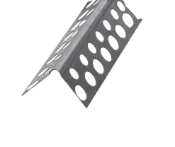 Cornière plâtrière acier galva 25 x 25 mm, 2 m