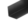 Cornière PVC anthracite 15 x 15mm, L. 2,6 m CQFD