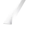 Cornière PVC blanc 60 x 60 mm, 2,5 m