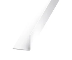 Cornière PVC blanc 30 x 30 mm, 1,3 m