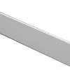 Cornière PVC blanc 10 x 10 mm, 1 m Polychlorure de vinyle (PVC)