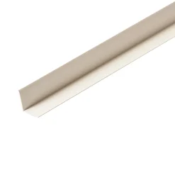 Cornière pvc blanc 25 x 25 mm L.2,4 m