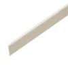 Cornière pvc blanc 5 x 25 mm L.2,4 m