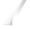 Cornière PVC blanc 20 x 20 mm, 2,5 m