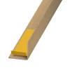 Cornière PVC chêne auto-adhésive 20 x 20 mm, 1.30 m