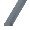Cornière PVC gris titane 20 x 20 mm, 2 m