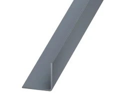Cornière PVC gris titane 20 x 20 mm, 2 m