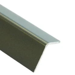 Cornière PVC gris titane 20 x 20 mm, 2 m