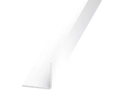 Cornière PVC laqué blanc 20 x 20 mm, 2 m