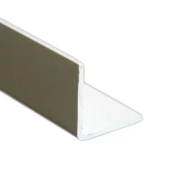 Cornière PVC laqué blanc 20 x 20 mm, 2 m