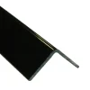Cornière PVC laqué noir 20 x 20 mm, 2 m