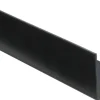 Cornière PVC noir 15 x 15 mm, 2 m Polychlorure de vinyle (PVC)