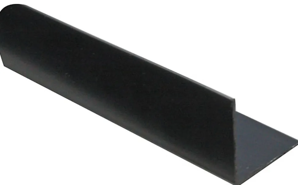 Cornière PVC noir 15 x 15 mm, 2 m Polychlorure de vinyle (PVC)