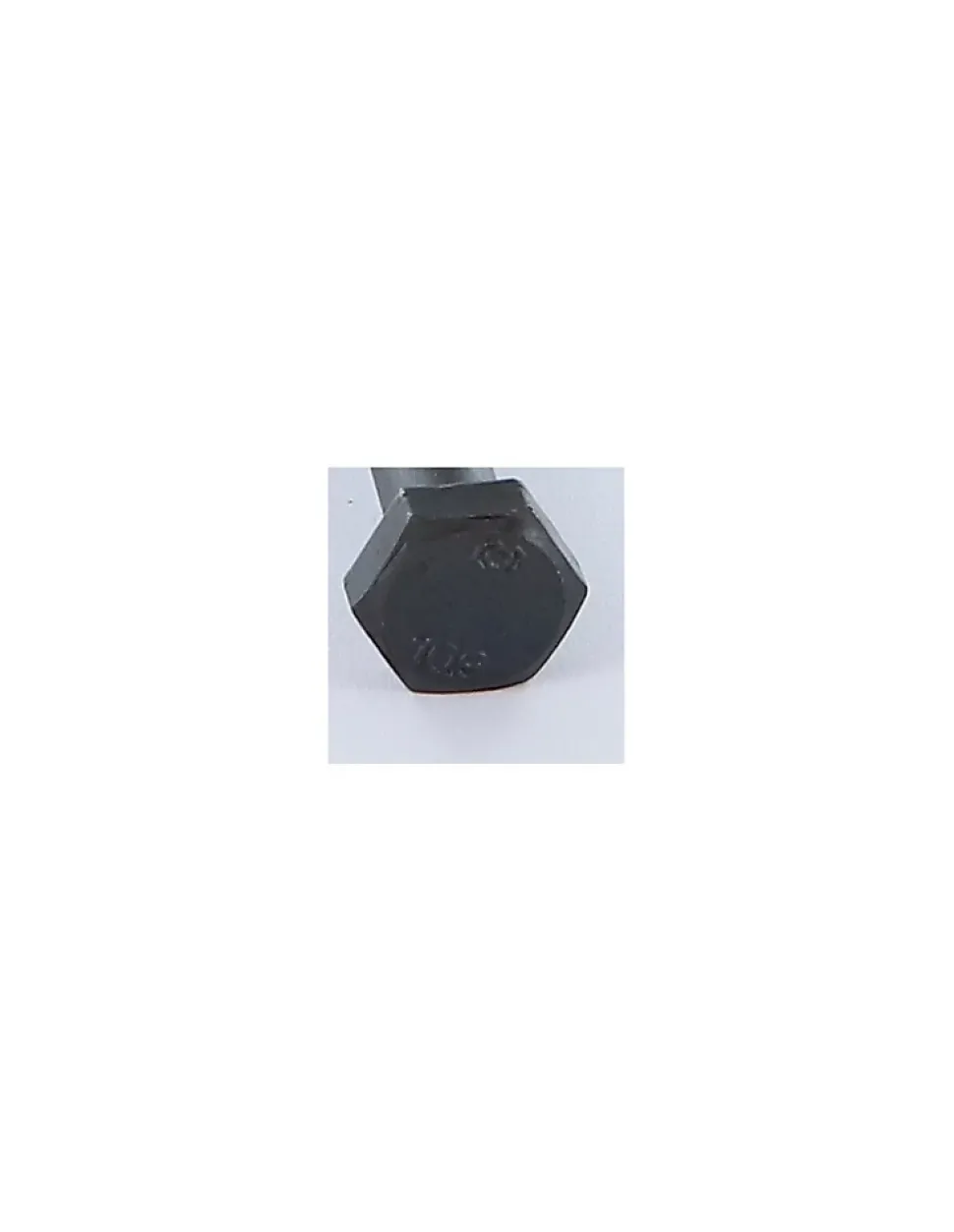 Corps de boulon filetage partiel Tête hexagonale TH M22X140 Classe 10.9 Acier brut - 1 pièce