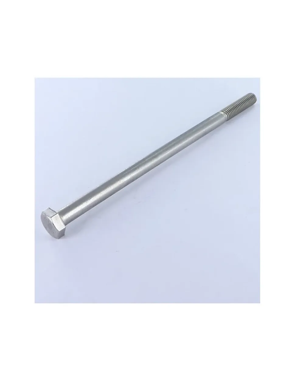 Corps de boulon filetage partiel Tête hexagonale TH M12X120 Inox A4 - 25 pièces