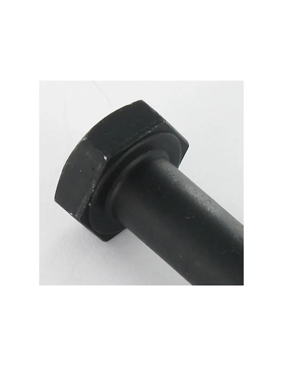 Corps de boulon filetage partiel Tête hexagonale TH M8X60 Classe 8.8 Pas fin Pas de 100 Acier brut - 100 pièces