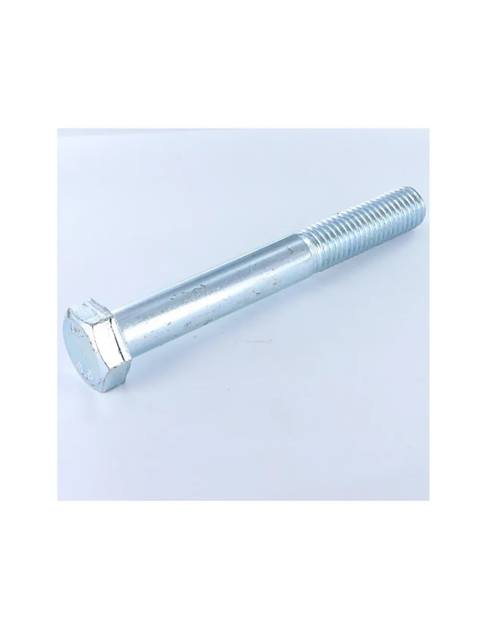 Corps de boulon filetage partiel Tête hexagonale TH M12X250 Classe 8.8 Acier zingué - 1 pièce