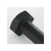 Corps de boulon filetage partiel Tête hexagonale TH M14X170 Classe 8.8 Pas fin Pas de 150 Acier brut - 30 pièces