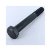 Corps de boulon filetage partiel Tête hexagonale TH M22X100 Classe 8.8 Acier brut - 1 pièce