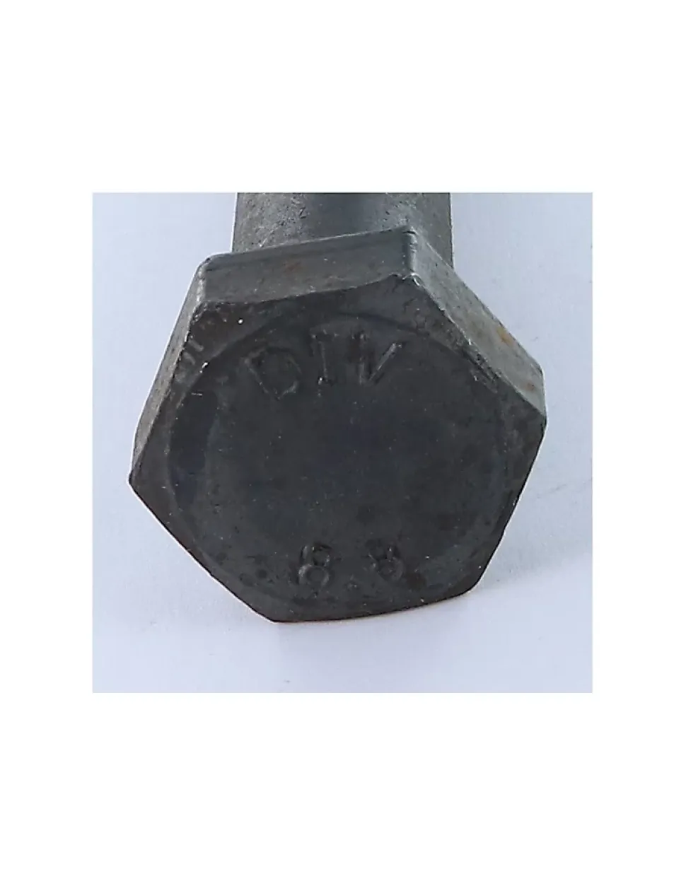 Corps de boulon filetage partiel Tête hexagonale TH M22X100 Classe 8.8 Acier brut - 1 pièce