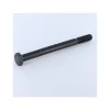Corps de boulon filetage partiel Tête hexagonale TH M20X110 Classe 12.9 Acier brut - 5 pièces