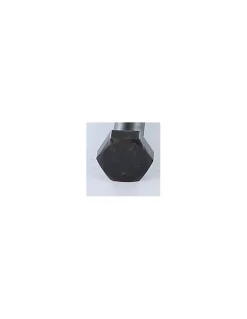 Corps de boulon filetage partiel Tête hexagonale TH M20X110 Classe 12.9 Acier brut - 5 pièces