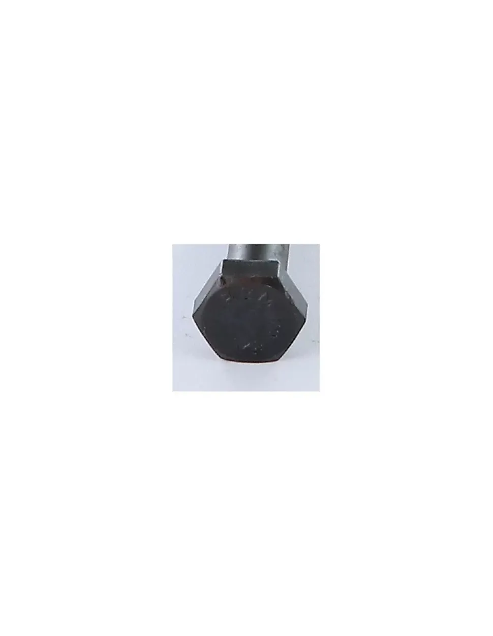 Corps de boulon filetage partiel Tête hexagonale TH M20X110 Classe 12.9 Acier brut - 5 pièces