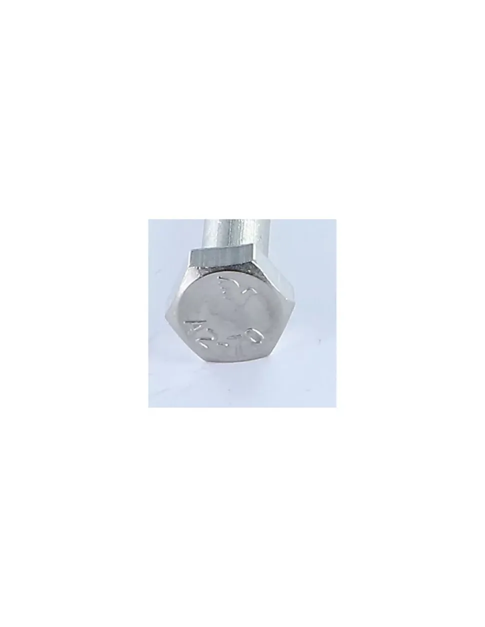 Corps de boulon filetage partiel Inox A2 Tête hexagonale TH M8X90 - 1 pièce