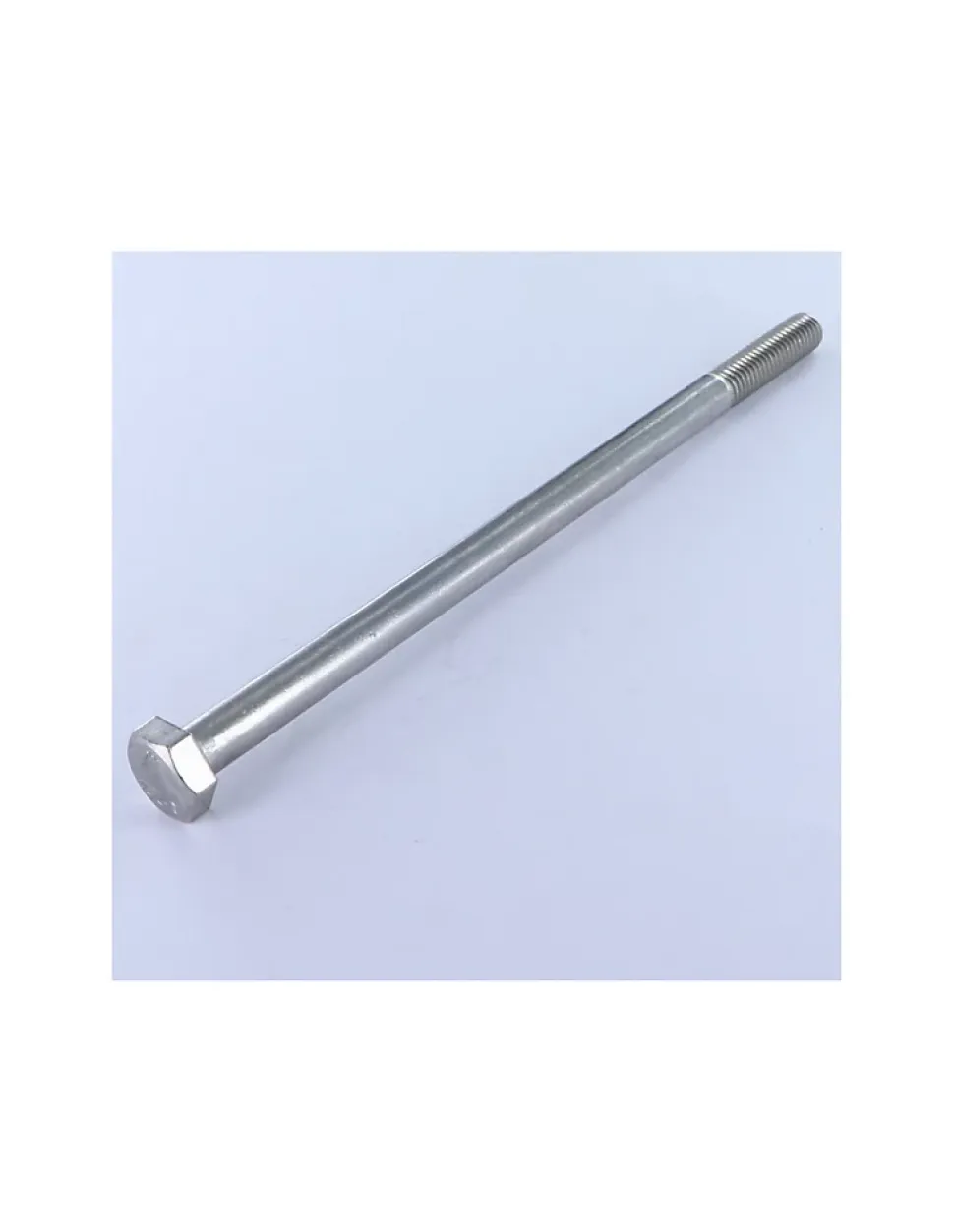 Corps de boulon filetage partiel Inox A2 Tête hexagonale TH M12X300 - 5 pièces