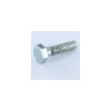 Corps de boulon filetage partiel Tête hexagonale TH M12X50 Classe 10.9 Acier zingué - 10 pièces