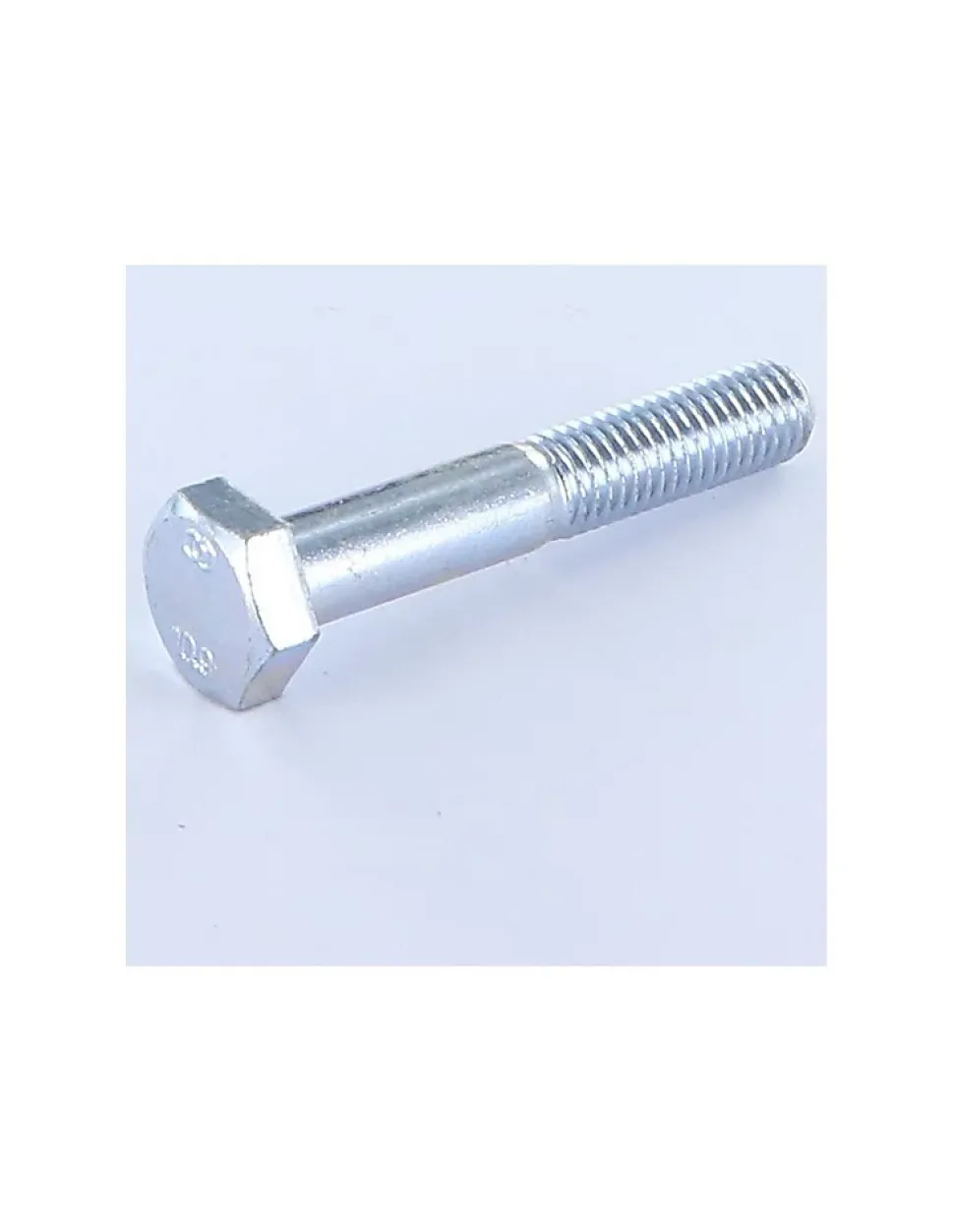 Corps de boulon filetage partiel Tête hexagonale TH M12X50 Classe 10.9 Acier zingué - 10 pièces