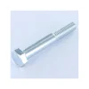 Corps de boulon filetage partiel Tête hexagonale TH M12X80 Classe 6.8 Acier zingué blanc - 1 pièce