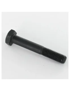 Corps de boulon filetage partiel Tête hexagonale TH M14X170 Classe 8.8 Pas fin Pas de 150 Acier brut - 1 pièce