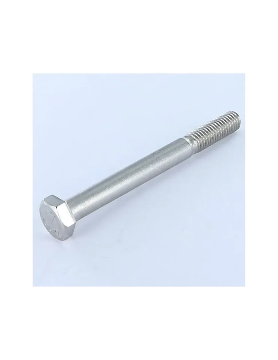 Corps de boulon filetage partiel Inox A2 Tête hexagonale TH M5X50 - 10 pièces