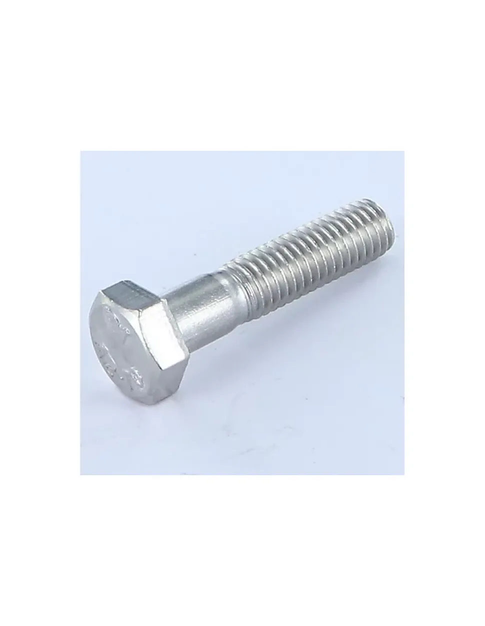 Corps de boulon filetage partiel Inox A2 Tête hexagonale TH M5X50 - 10 pièces