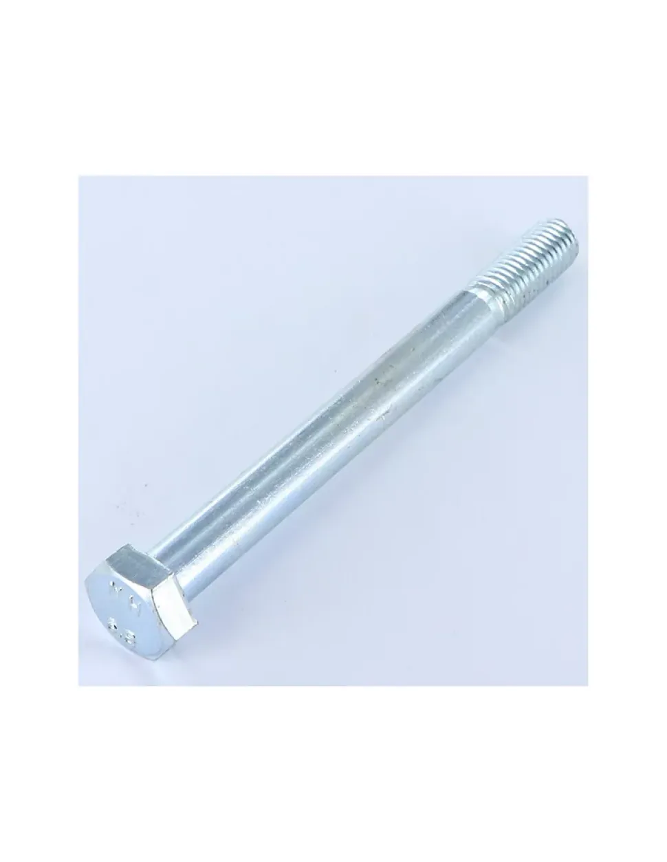 Corps de boulon filetage partiel Tête hexagonale TH M20X470 Classe 6.8 Acier zingué blanc - 1 pièce