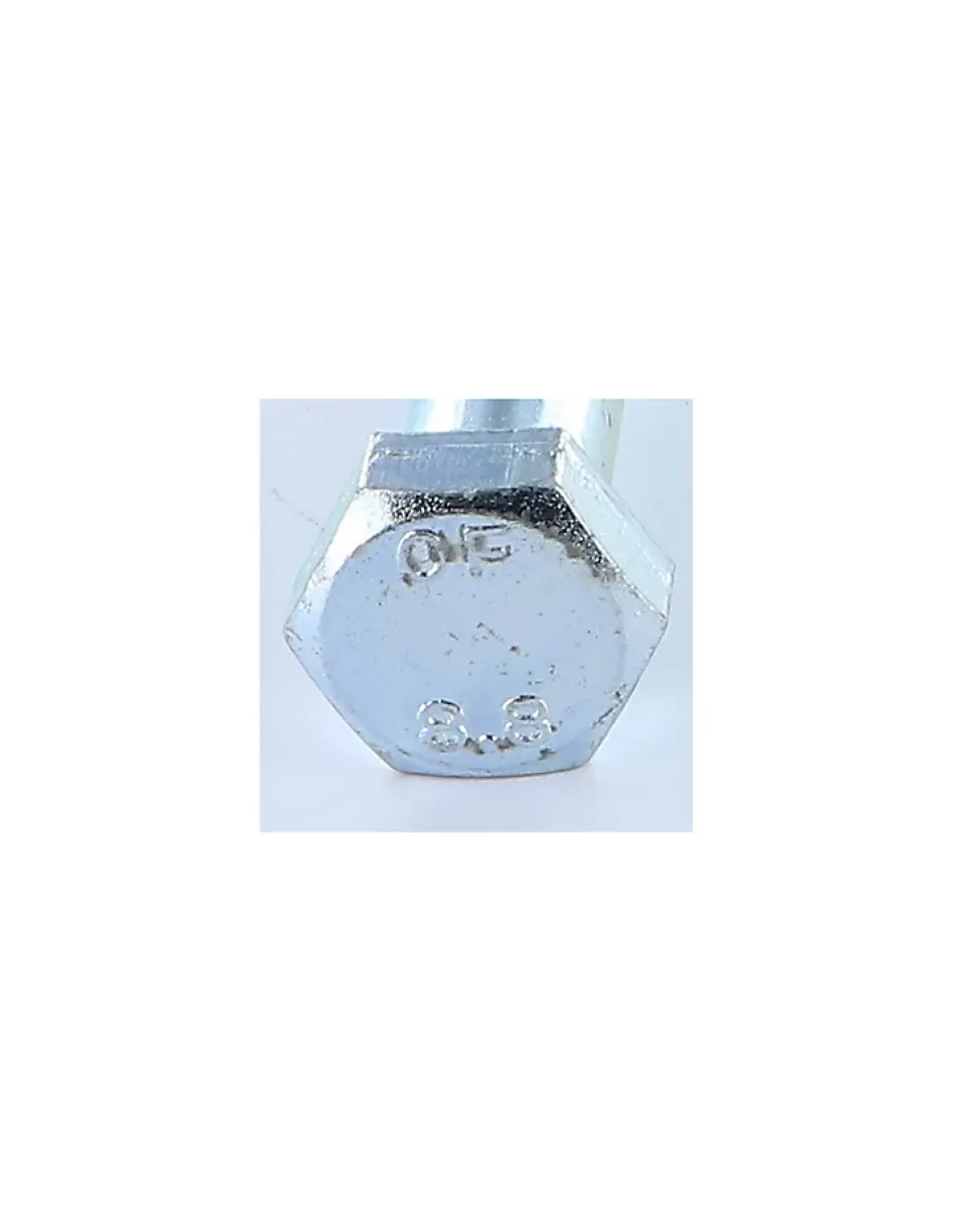 Corps de boulon filetage partiel Tête hexagonale TH M14X110 Classe 8.8 Acier zingué - 1 pièce