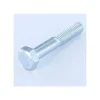 Corps de boulon filetage partiel Tête hexagonale TH M8X35 Classe 8.8 Acier zingué - 1 pièce