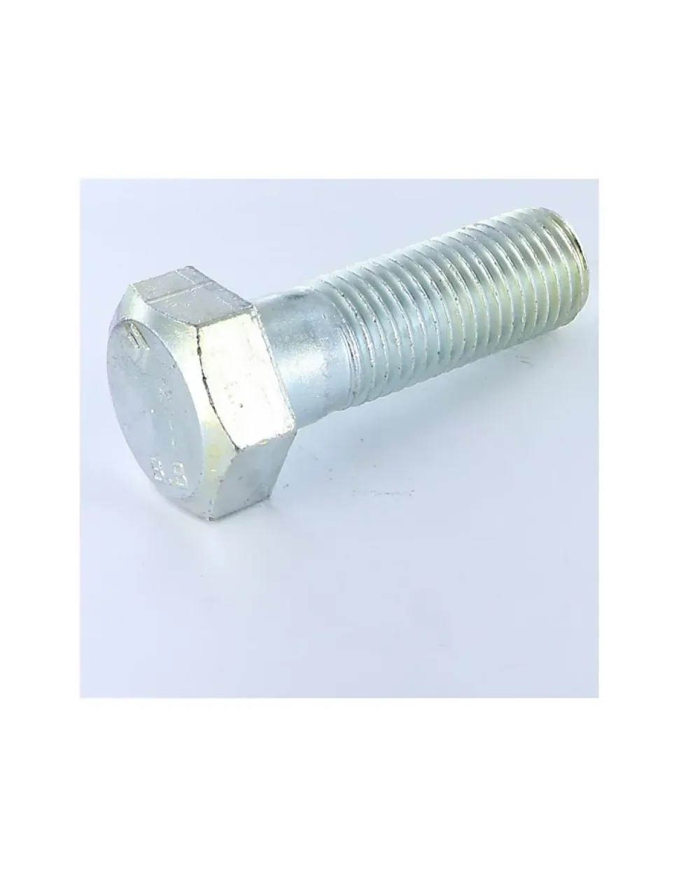 Corps de boulon filetage partiel Tête hexagonale TH M27X90 Classe 8.8 Acier zingué - 5 pièces